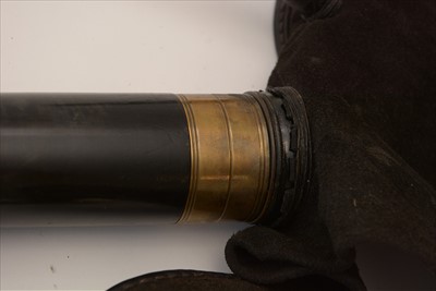 Lot 208 - Set of pastoral pipes.
