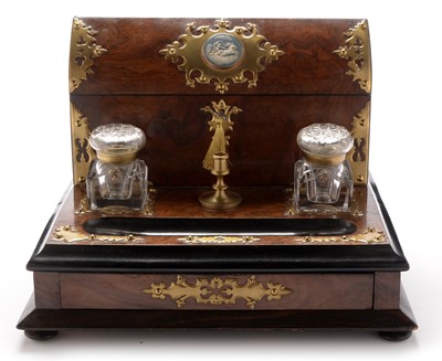 Lot 988 - Writing box
