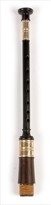 Lot 176 - A chanter.