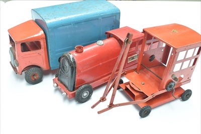 Lot 298 - Tri-ang toys