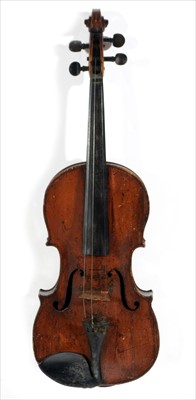 Lot 113 - 19th Century Violin