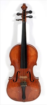 Lot 114 - Student quality Violin