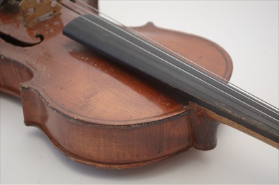 Lot 114 - Student quality Violin