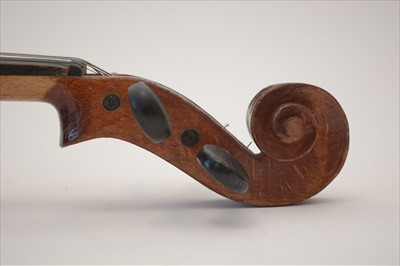 Lot 114 - Student quality Violin