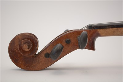 Lot 114 - Student quality Violin