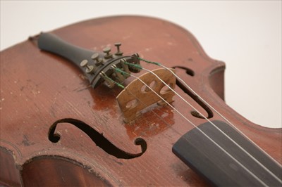 Lot 114 - Student quality Violin