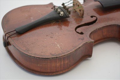 Lot 114 - Student quality Violin