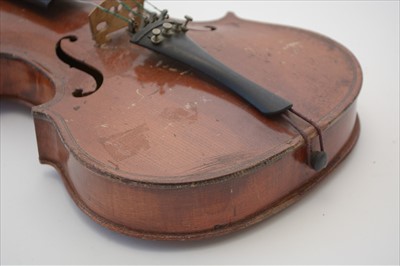 Lot 114 - Student quality Violin