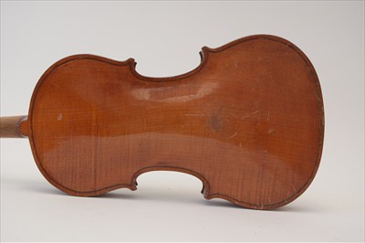 Lot 114 - Student quality Violin