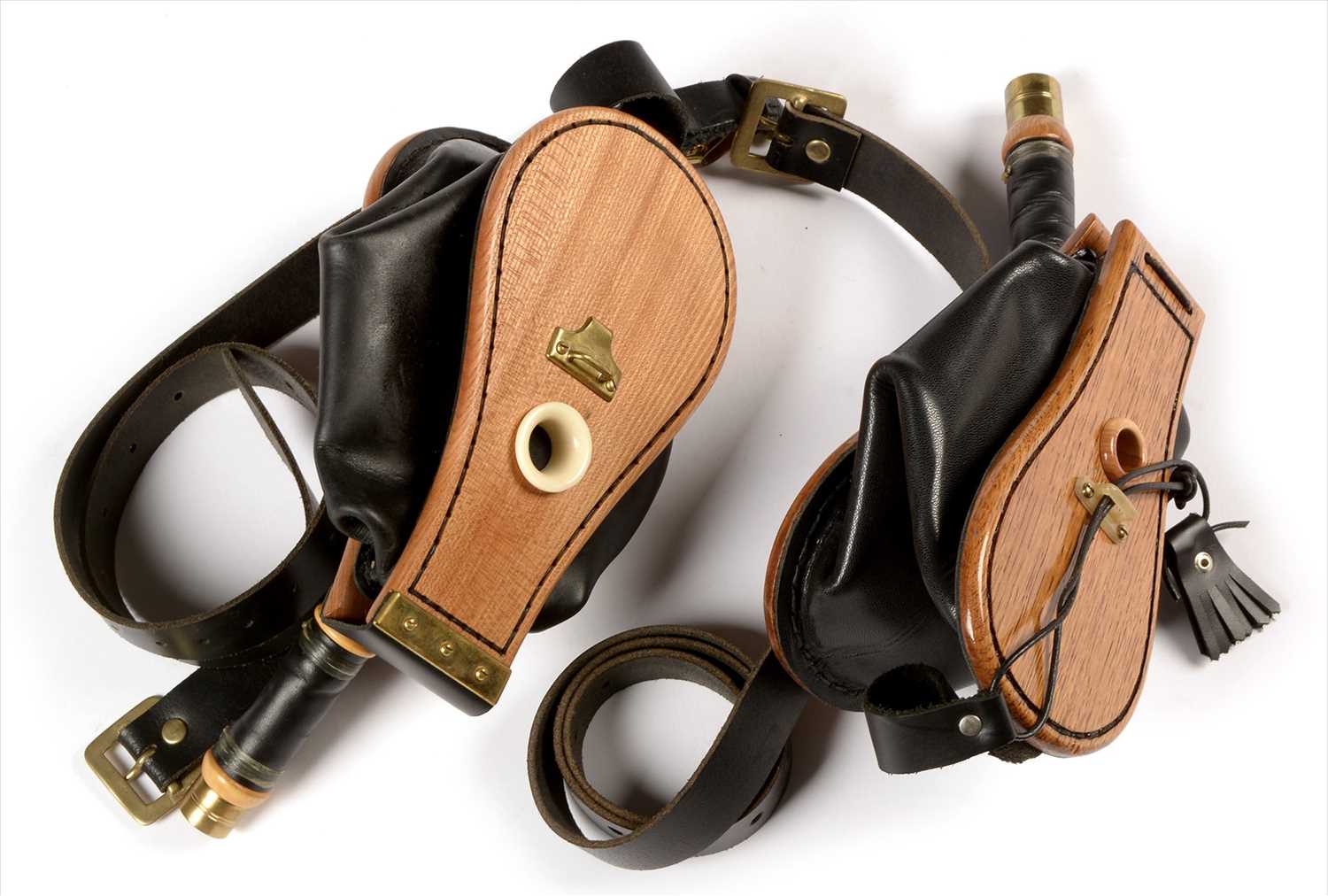 Lot 186 - Two sets of bellows.