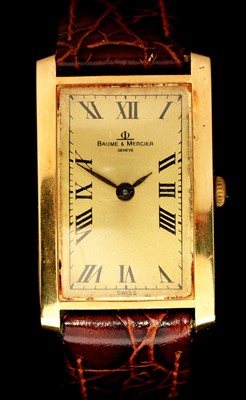 Lot 3 - Baume & Mercier watch