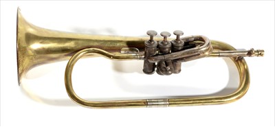 Lot 158 - M Wolf Flugel horn
