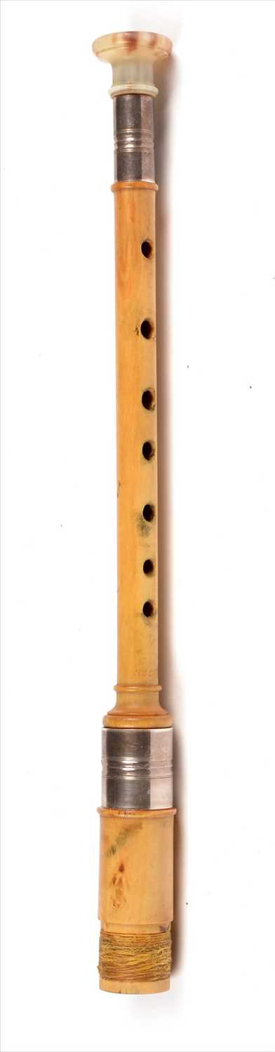 Lot 197 - Simple new wood chanter.