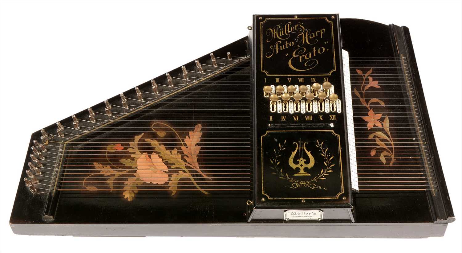 Lot 30 - Muller's auto-harp "Erato".