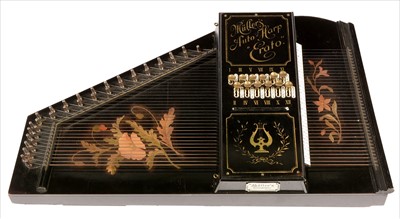 Lot 30 - Muller's auto-harp "Erato".