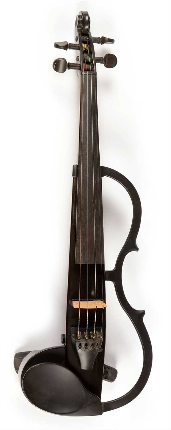 Lot 115 - A Yamaha silent violin.
