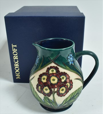 Lot 550 - Moorcroft jug