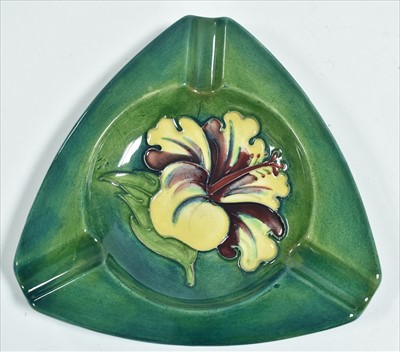 Lot 551 - Moorcroft ashtray