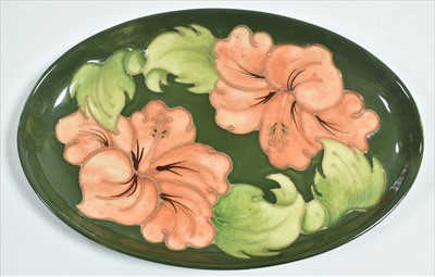 Lot 554 - Moorcroft dish