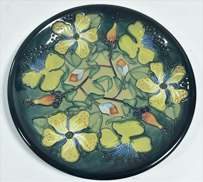 Lot 575 - Moorcroft plate