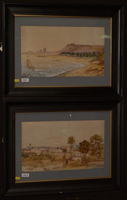 Lot 1043 - J*R*S* Dandy - watercolour.