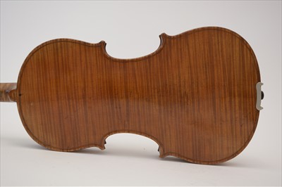 Lot 116 - Violin.