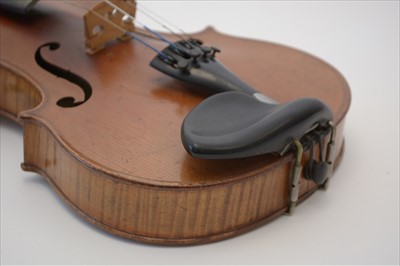 Lot 116 - Violin.