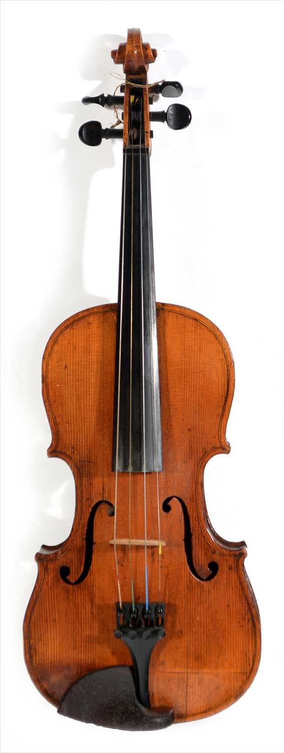 Lot 117 - Violin.