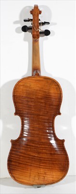 Lot 117 - Violin.
