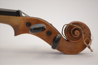 Lot 117 - Violin.