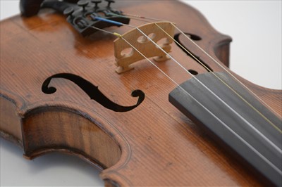 Lot 117 - Violin.