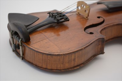 Lot 117 - Violin.
