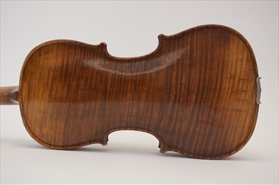 Lot 117 - Violin.