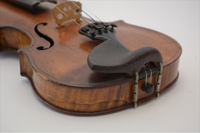 Lot 117 - Violin.