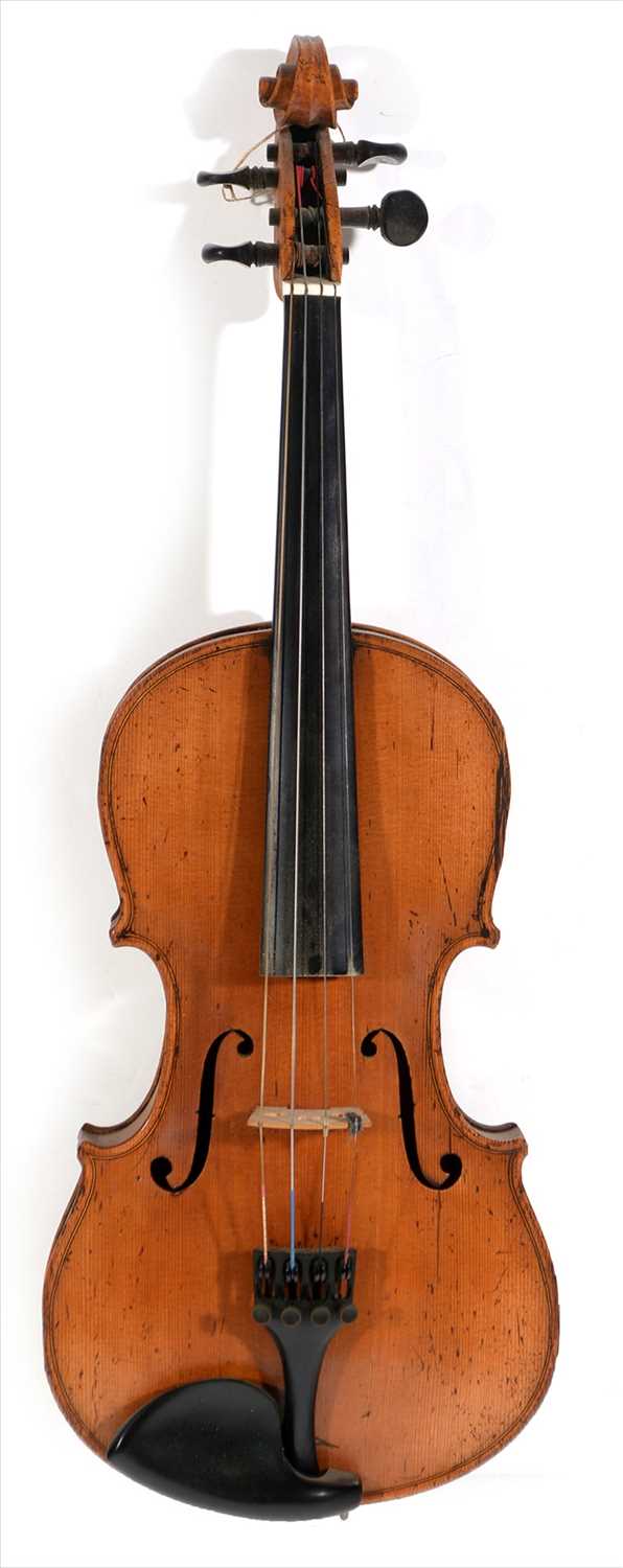 Lot 118 - Violin.