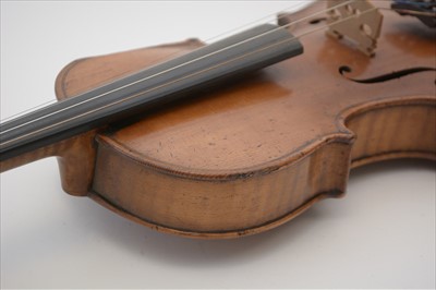 Lot 118 - Violin.