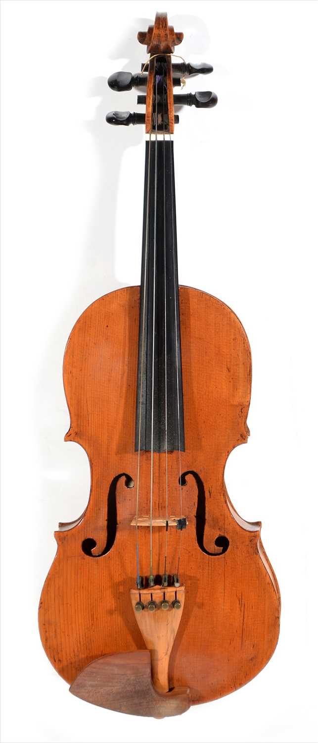 Lot 121 - Violin.