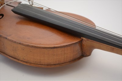 Lot 121 - Violin.