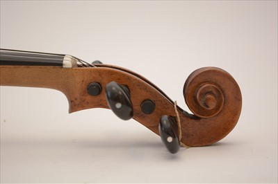 Lot 121 - Violin.