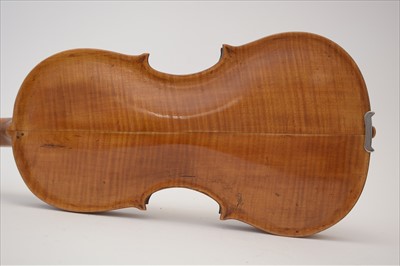 Lot 121 - Violin.