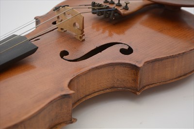 Lot 121 - Violin.