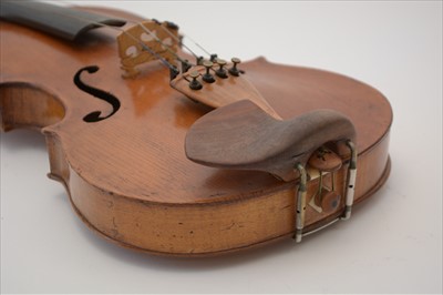 Lot 121 - Violin.