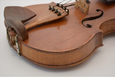 Lot 121 - Violin.