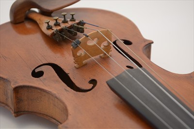Lot 121 - Violin.