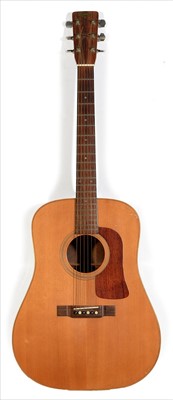 Lot 68 - Washburn D60 SW acoustic guitar
