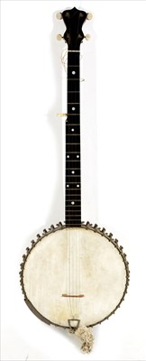 Lot 35 - Banjo.