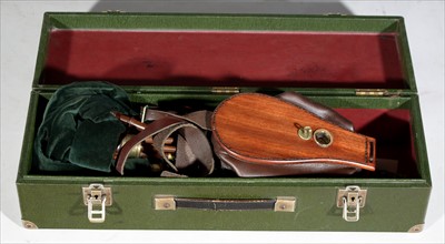 Lot 227 - Northumbrian small pipes by Bill Hedworth