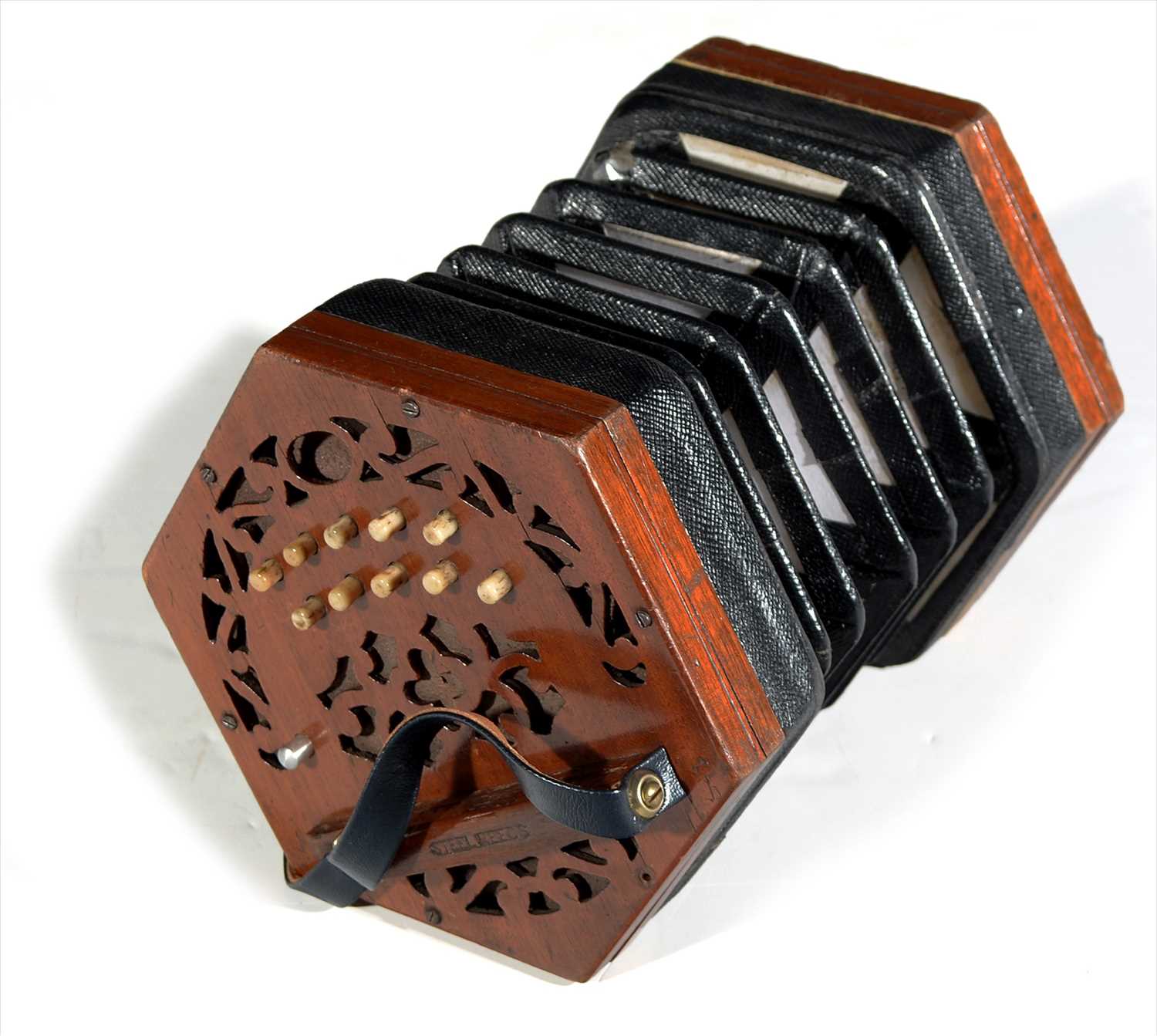 Lot 403 - Concertina.
