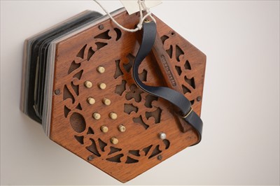 Lot 403 - Concertina.