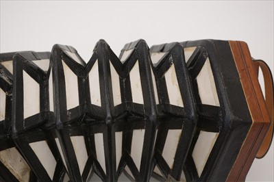 Lot 403 - Concertina.